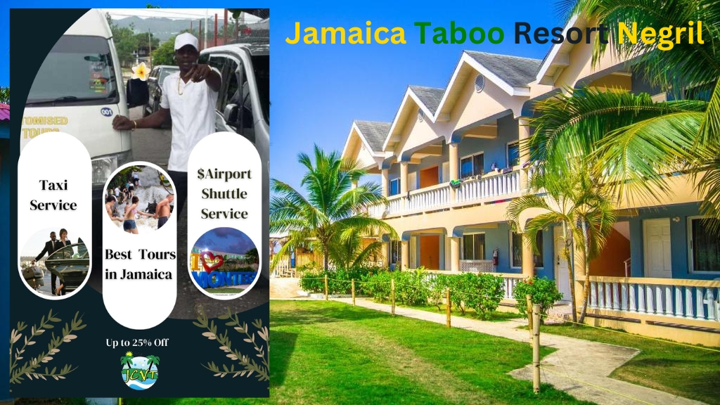 Taboo Resort Taxi from Montego Bay Airport | Taboo Hote Transfer (image for) Taboo Resort Taxi from Montego Bay Airport | Taboo Hote Transfer